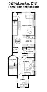 3403-A Lawn - 2nd Floor South - Furnished - 27